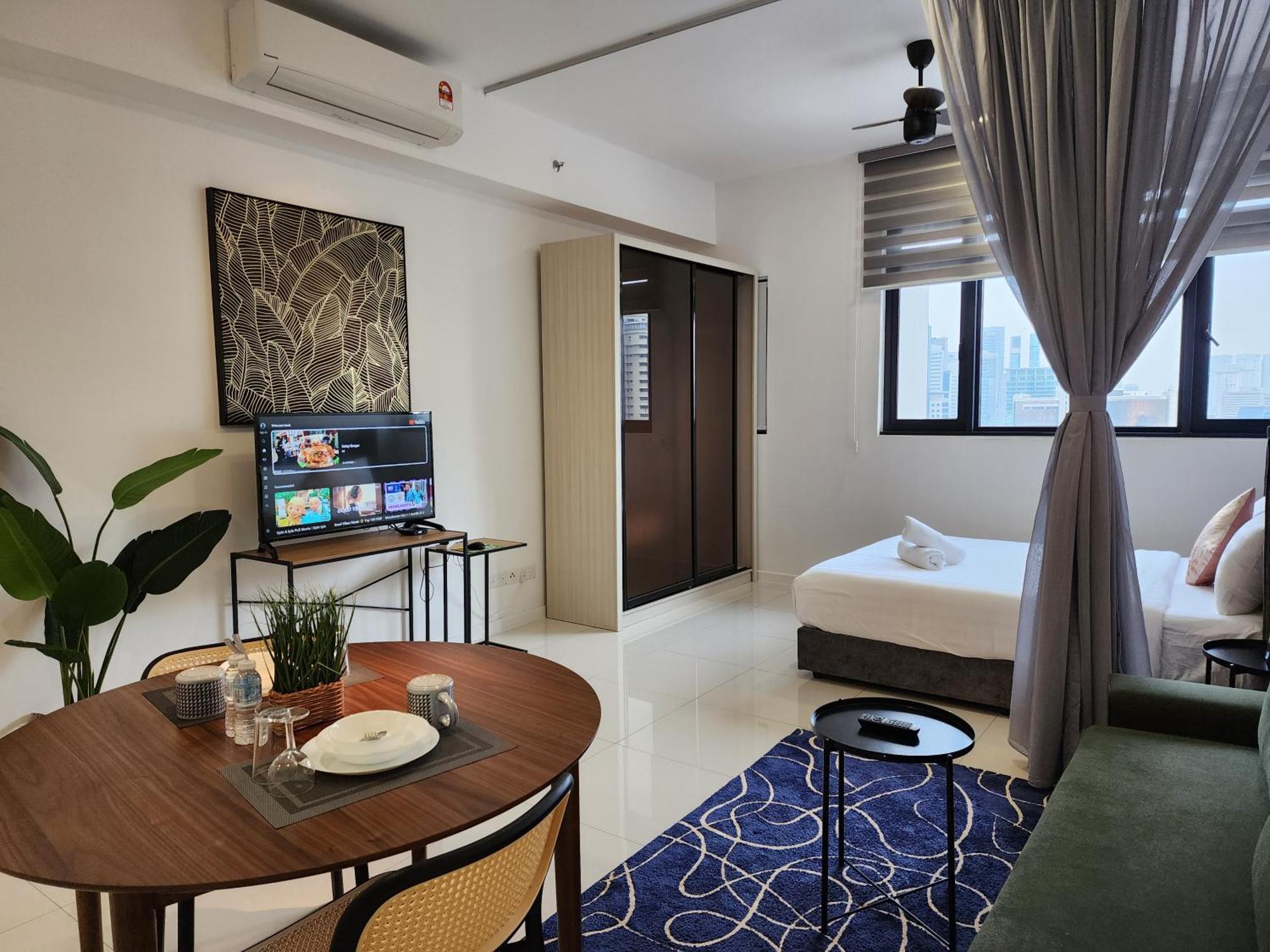 Chambers Suites Kl By Fortune Kuala Lumpur Kültér fotó