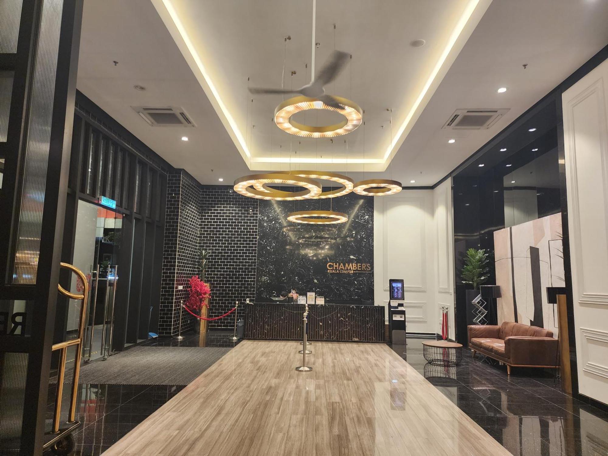 Chambers Suites Kl By Fortune Kuala Lumpur Kültér fotó
