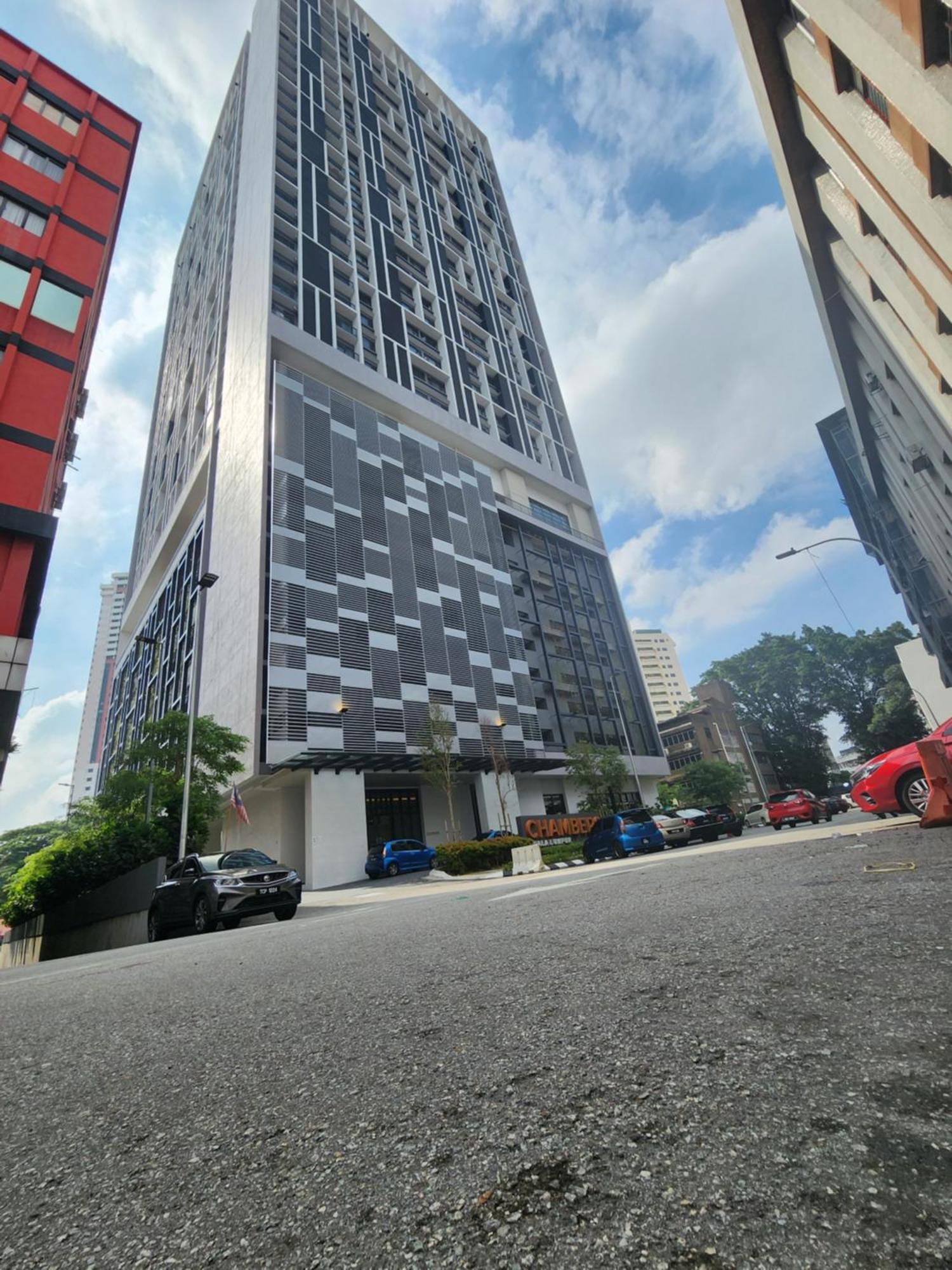 Chambers Suites Kl By Fortune Kuala Lumpur Kültér fotó