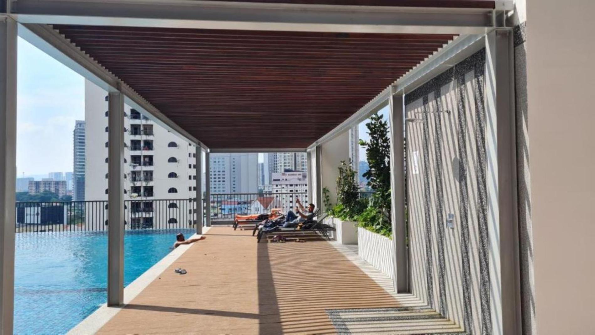 Chambers Suites Kl By Fortune Kuala Lumpur Kültér fotó