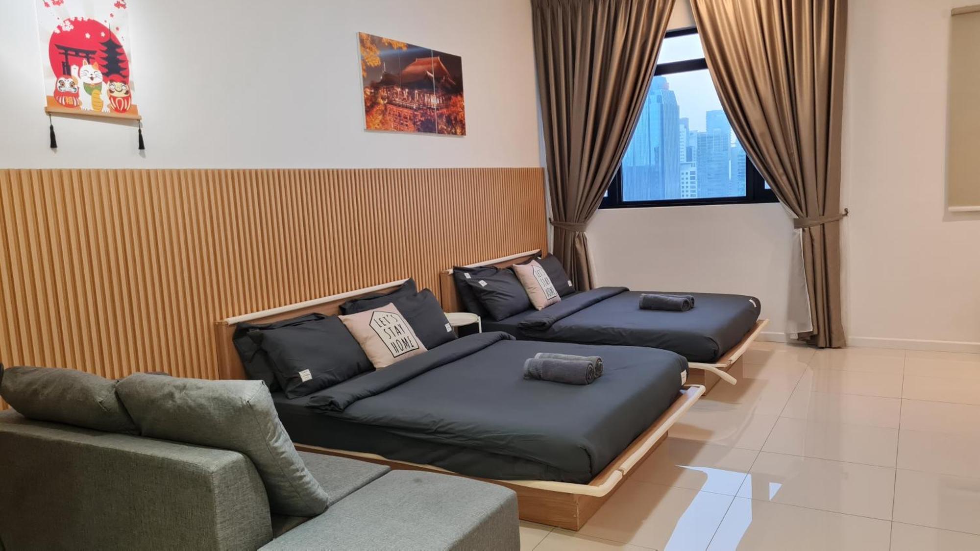 Chambers Suites Kl By Fortune Kuala Lumpur Kültér fotó