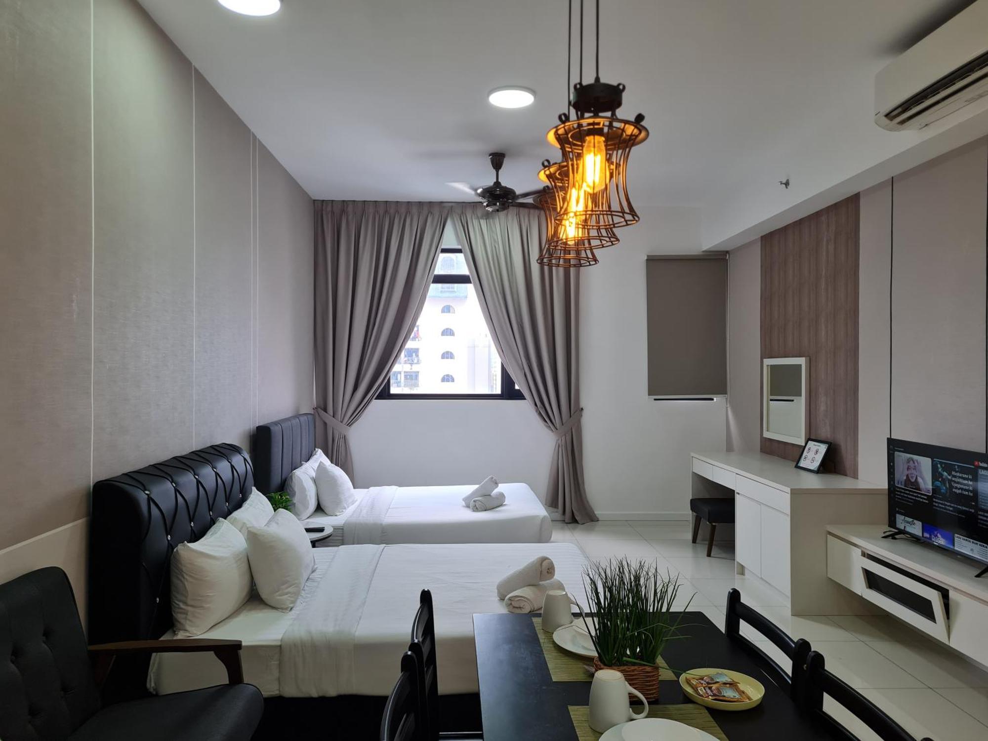 Chambers Suites Kl By Fortune Kuala Lumpur Kültér fotó